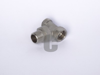 Радиаторен вентил ъглов секретен 1-2                                                                                                                                                                                                                                                                        